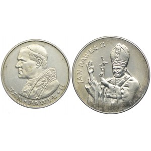1000 złotych 1982, 10.000 złotych 1987 Jan Paweł II, (2szt.)