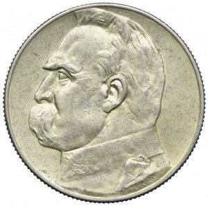 5 zloty 1936, Józef Piłsudski