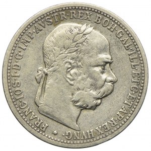 Austria, Franciszek Józef I, 1 korona 1906, Wiedeń
