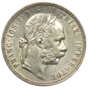 Österreich, Franz Joseph I., 1 Gulden 1878 Wien