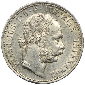 Österreich, Franz Joseph I., 1 Gulden 1875 Wien