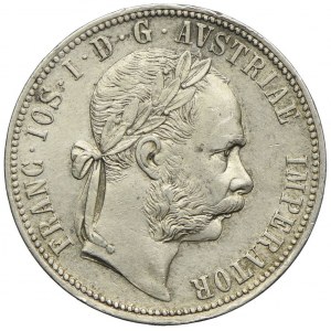 Österreich, Franz Joseph I., 1 Gulden 1887, Wien