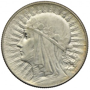 5 Gold 1933, Head of a Woman