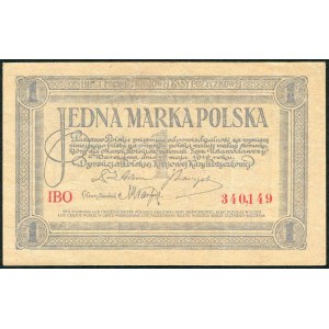 1 marka 1919 - IBO -