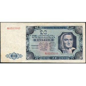 20 złotych 1948 - A -