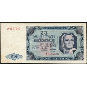 20 gold 1948 - A -.