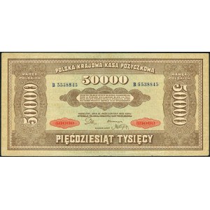 50.000 marek 1922 - B -
