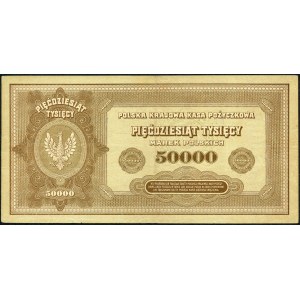 50.000 marek 1922 - B -