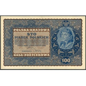 100 marks 1919 - IG SERJA S -.