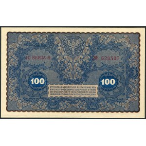 100 marks 1919 - IG SERJA S -.