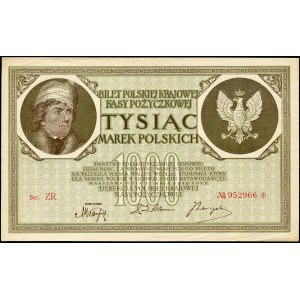 1000 marek 1919 - Ser. ZR. -