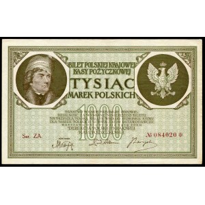 1000 marek 1919 - Ser. ZA. -