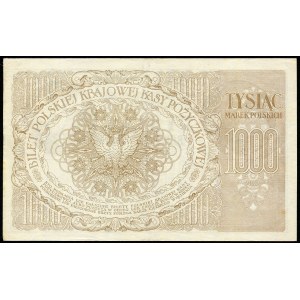 1000 marek 1919 - Ser. ZA. -
