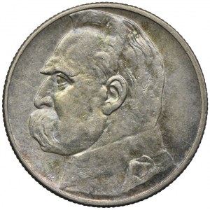 2 gold 1936, Józef Piłsudski