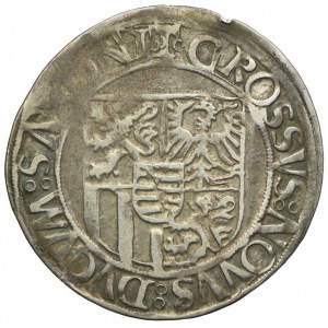 Deutschland, Sachsen, Friedrich III., Johann I. und Georg, Pfennig ohne Datum (1498-1571), Annaberg