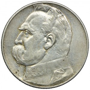 10 gold 1934, Józef Piłsudski