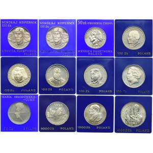 Set of PRL mirror coins, MIX (12 pieces).