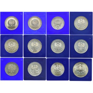 Set of PRL mirror coins, MIX (12 pieces).