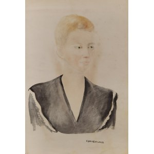 Zdzisław CYANKIEWICZ (1912-1981), Portret kobiety