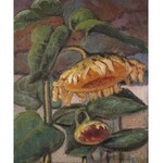 Lucjan JAGODZIŃSKI (1897-1971), Słoneczniki