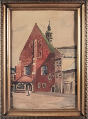 Stanisław JANKOWSKI (1876-1948), Kościół świętej Barbary w Krakowie