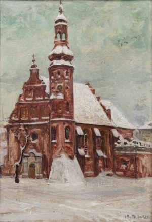 Jerzy RUPNIEWSKI (1888-1950), Kościół Klarysek w Bydgoszczy