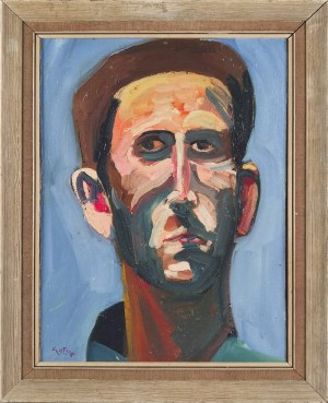 Henryk GOTLIB (1890-1966), Głowa mężczyzny