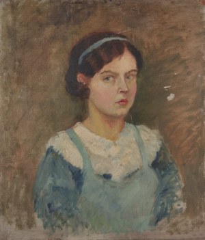 Anna MAŚLAKIEWICZ-BRZOZOWSKA (1912-1986), Wiosenne promienie, 1935