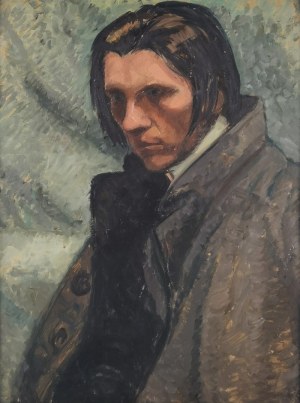 Tadeusz DOBROWOLSKI (1899-1984), Portret mężczyzny