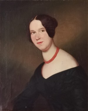 Friedrich KEIL (1813-1875), Portret kobiety, 1845
