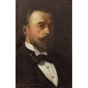 ARTYSTA NIEOKREŚLONY, XIX w., Portret mężczyzny