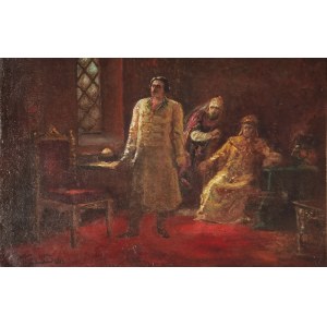 W. MAKOWSKIJ ?, Iwan Groźny przed koronacją, 1913