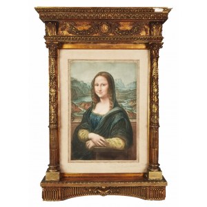 ARTYSTA NIEOKREŚLONY, XX w., Mona Lisa