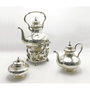 HALLER  & RATHENAU (czynni od 1842), Serwis do herbaty