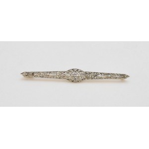 Spilla con diamante