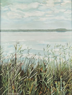 Krystyna HILCZER-KOCIŃSKA (1946-2018), Jezioro, 1988 