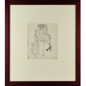 Izolda KOTLARCZYK (1933-2005), Untitled, 1967