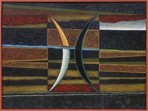 Serge VASILENDIUC (ur. 1972), Księżyc i jego cień, 1995 