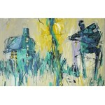 Artur MAJKA (ur. 1967), Na dwie strony, 2021 