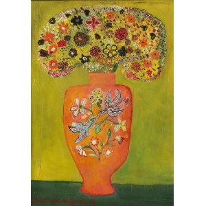 Maria TARNAWSKA-WÓJTOWICZ (1921-2004), Bukiet kwiatów, 1969 