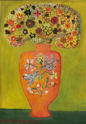 Maria TARNAWSKA-WÓJTOWICZ (1921-2004), Bukiet kwiatów, 1969 
