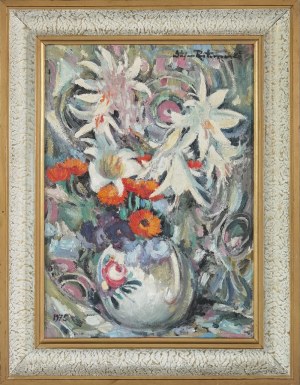 Stefan ROSTWOROWSKI (1921-2000), Bukiet kwiatów, 1975 