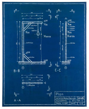 Michał Jan Borucki (ur. 1984), Plan, 2020