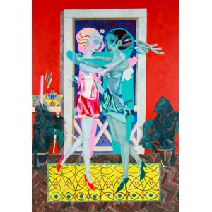 Filip Gruszczyński (nar. 1978), Solar stone effect, 2021