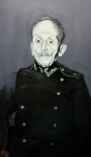 Piotr Mosur, Portret Walentego Milczarskiego, weterana powstania styczniowego