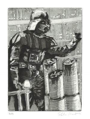 Stefan Kreiger, bez tytułu, z cyklu Franchise, 2012