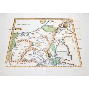 Klaudiusz Ptolemeusz, Europae Tabula Octava Continent