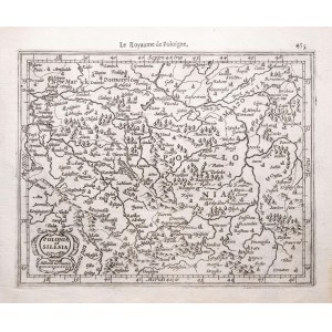 Jodocus Hondius I, Gerard Mercator, Polonia et Silesia