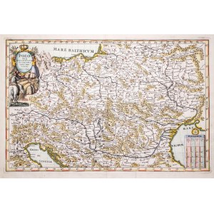 Johann Bencard, Polonia cum Lithuania et circumvinis provinces