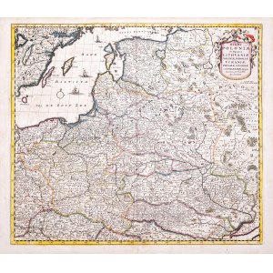 Frederik de Wit, Regni Poloniae et Ducatus Lithuaniae